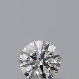 0.25 carat Round diamond E  IF Excellent