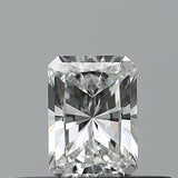 0.27 carat Radiant diamond D VS2 