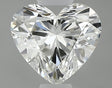 0.50 carat Heart diamond I VVS2 