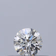0.24 carat Round diamond F VVS2 Excellent