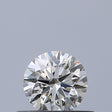 0.34 carat Round diamond K VVS1 Excellent