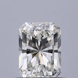 0.53 carat Radiant diamond H VS1 