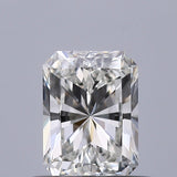 0.53 carat Radiant diamond H VS1 