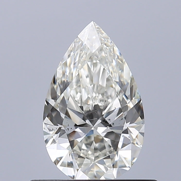 0.53 carat Pear diamond I SI1 