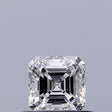 0.37 carat Emerald diamond E IF 