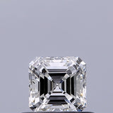 0.37 carat Emerald diamond E IF 