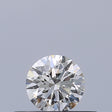 0.27 carat Round diamond I VVS1 Excellent