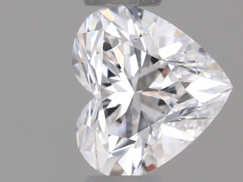0.35 carat Heart diamond D SI1 