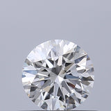 0.50 carat Round diamond F VVS2 Excellent