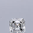 0.31 carat Emerald diamond E IF 