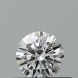 0.23 carat Round diamond F VVS1 Excellent