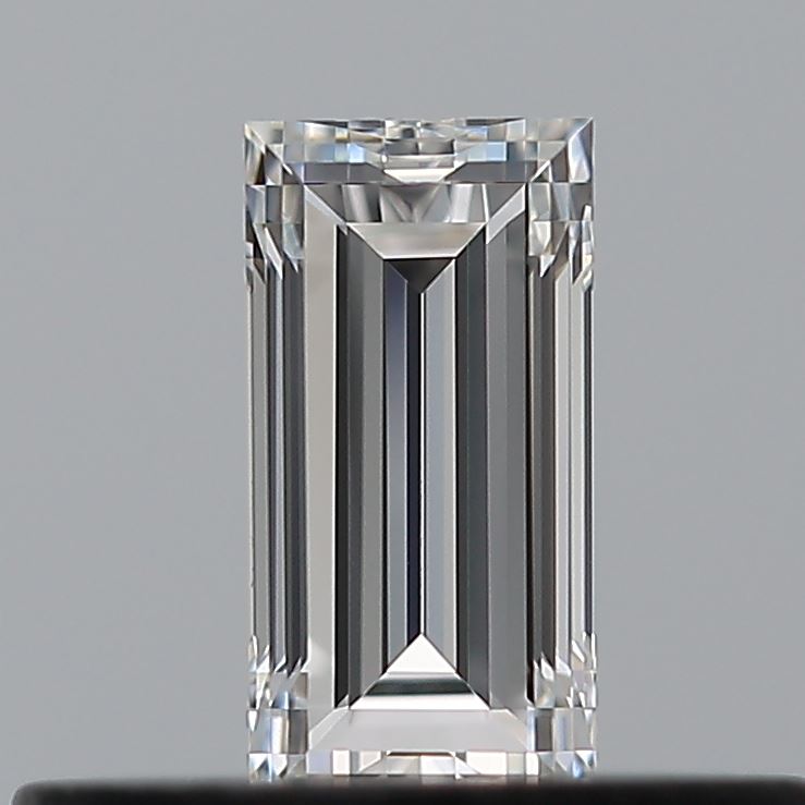 0.24 carat Baguette diamond E  VVS1