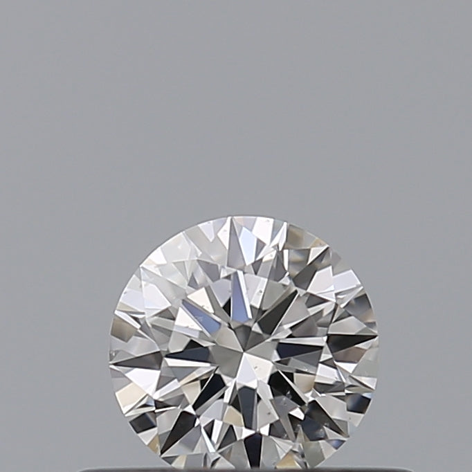 0.33 carat Round diamond F  SI2 Excellent