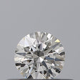 0.25 carat Round diamond F VVS1 Excellent