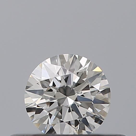 0.25 carat Round diamond F VVS1 Excellent