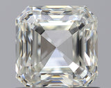 0.90 carat Asscher diamond K VVS1 