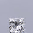 0.34 carat Princess diamond E IF 