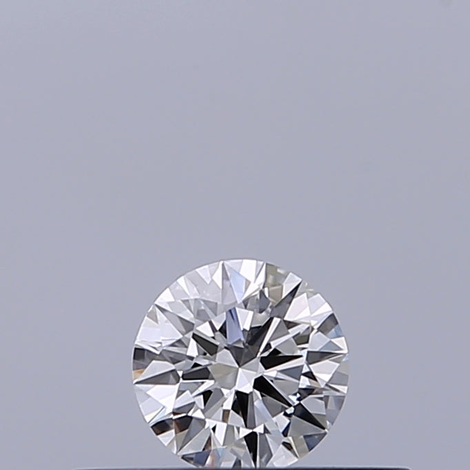 0.18 carat Round diamond E VVS1 Excellent