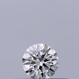 0.18 carat Round diamond E VVS1 Excellent