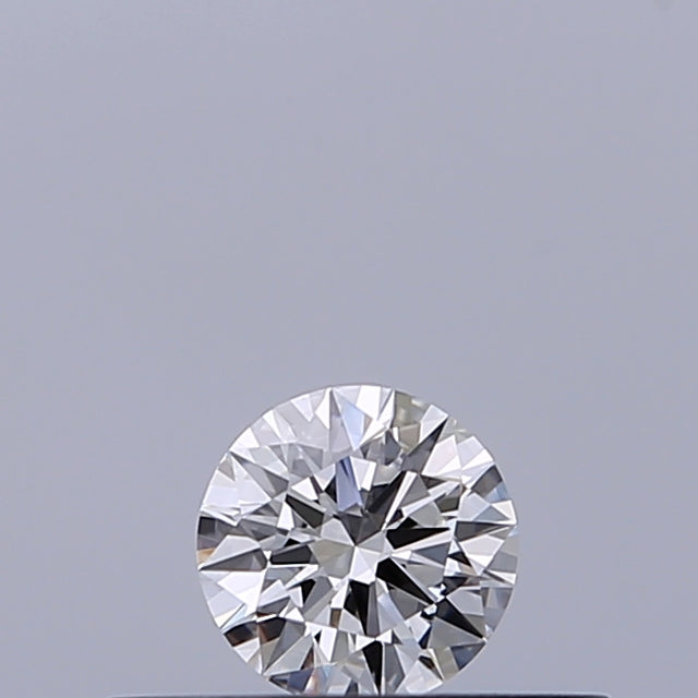 0.18 carat Round diamond E VVS1 Excellent