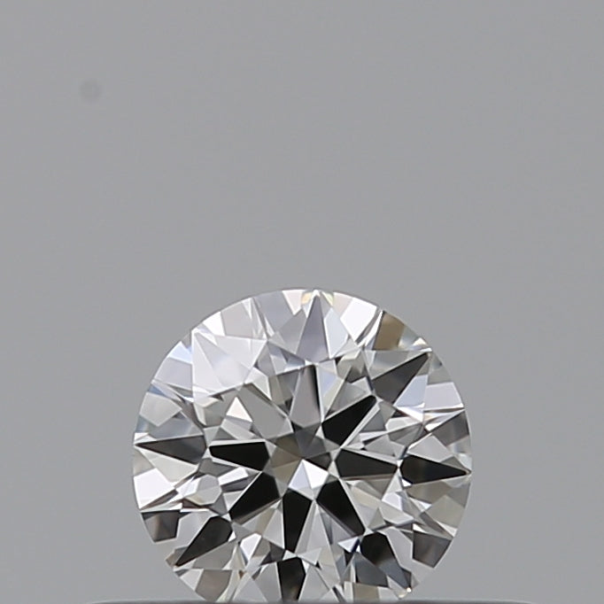 0.22 carat Round diamond F  VVS1 Excellent