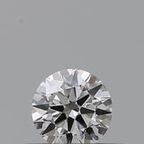 0.22 carat Round diamond F  VVS1 Excellent