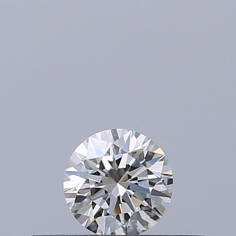 0.18 carat Round diamond F IF Excellent