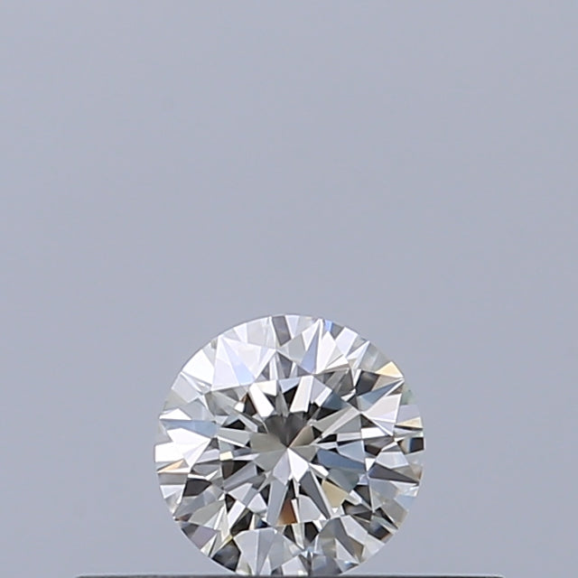 0.18 carat Round diamond F IF Excellent