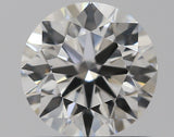 0.72 carat Round diamond F IF Excellent