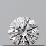 0.20 carat Round diamond E  VVS2 Excellent