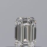 0.23 carat Emerald diamond E IF 