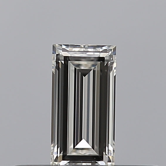0.23 carat Baguette diamond G  VVS1 