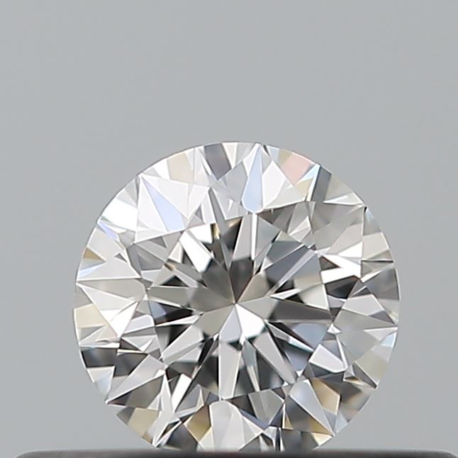 0.25 carat Round diamond F  VVS1 Excellent
