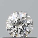 0.25 carat Round diamond F  VVS1 Excellent