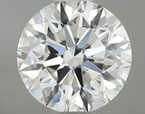 0.60 carat Round diamond F SI1 Excellent
