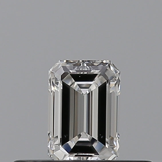 0.24 carat Emerald diamond E  VS2