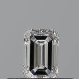 0.24 carat Emerald diamond E  VS2