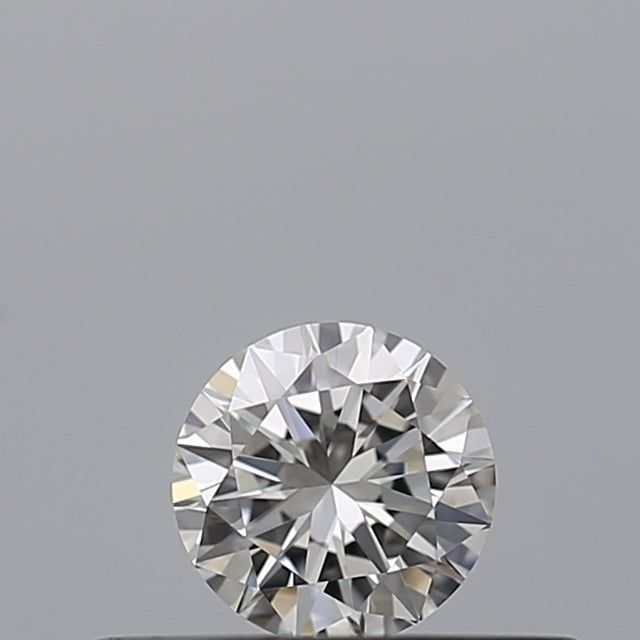 0.23 carat Round diamond F VVS1 VeryGood