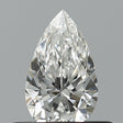 0.32 carat Pear diamond F VVS2 