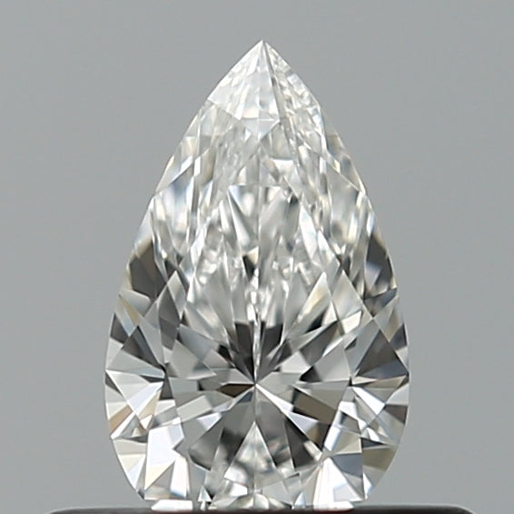 0.32 carat Pear diamond F VVS2 