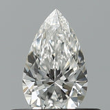 0.32 carat Pear diamond F VVS2 