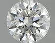 0.50 carat Round diamond I VVS1 Excellent