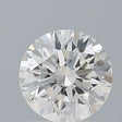0.41 carat Round diamond E VVS1 Excellent