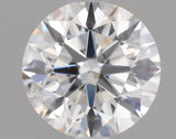 0.80 carat Round diamond I SI2 Excellent