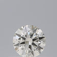 0.18 carat Round diamond G VVS1 Excellent