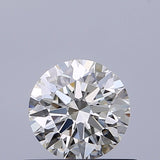 0.51 carat Round diamond J IF Excellent
