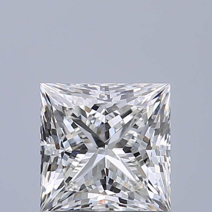 0.73 carat Princess diamond G VVS1 