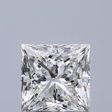 0.73 carat Princess diamond G VVS1 