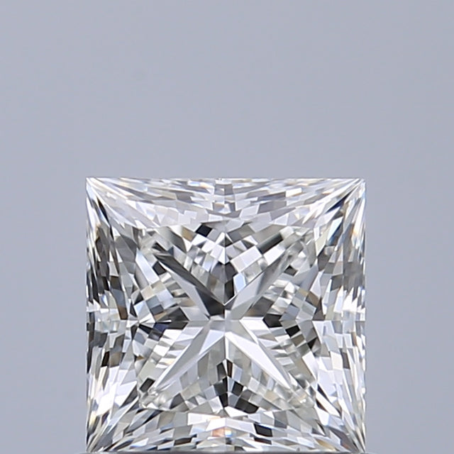 0.73 carat Princess diamond G VVS1 