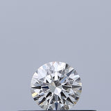0.19 carat Round diamond G IF Excellent